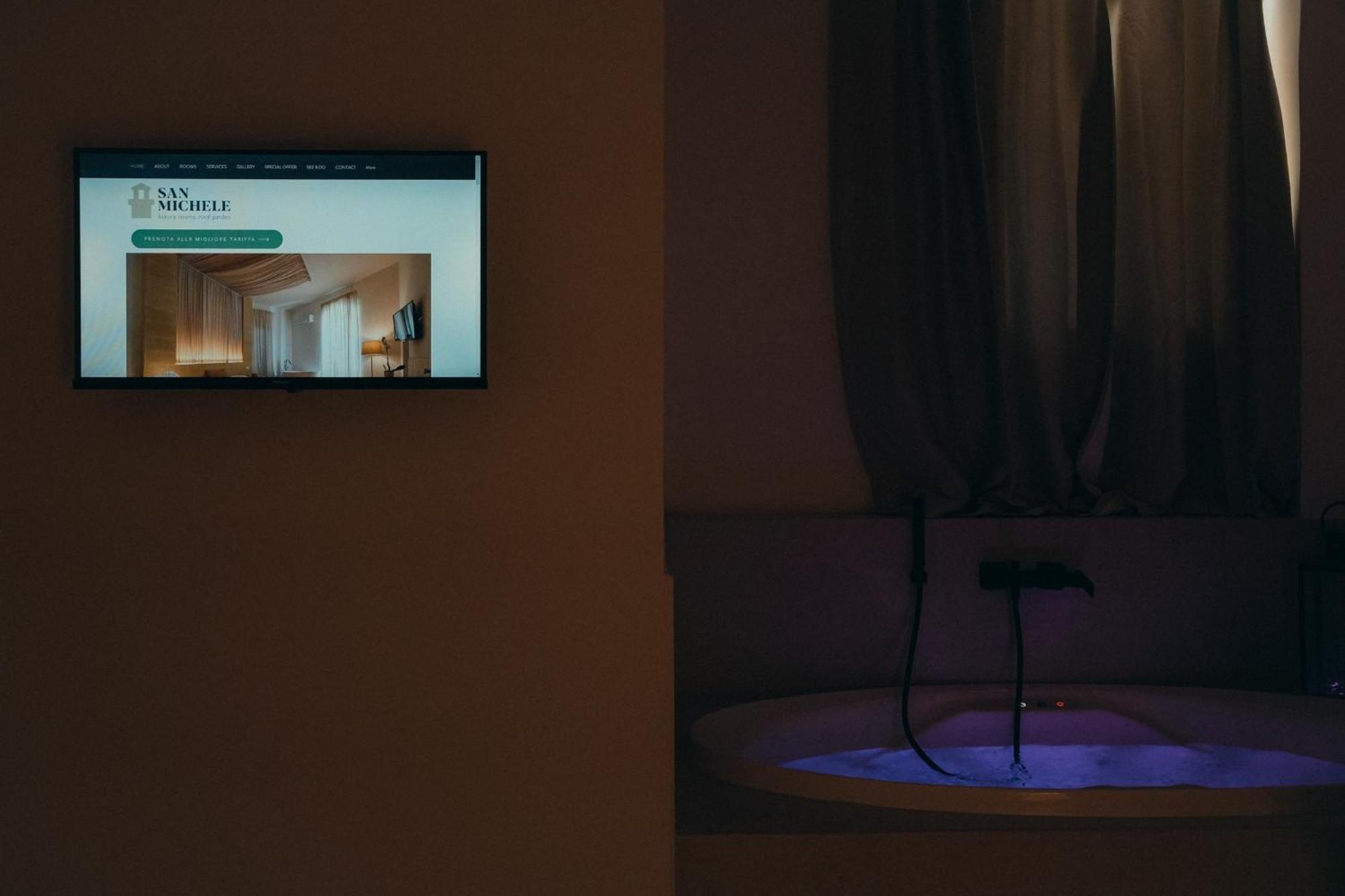 San Michele Luxury Rooms Matera Kültér fotó